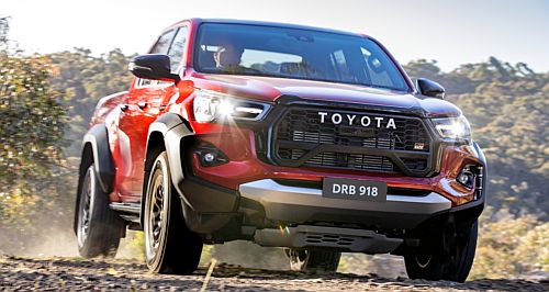 Toyota unveils HiLux GR Sport for Oz