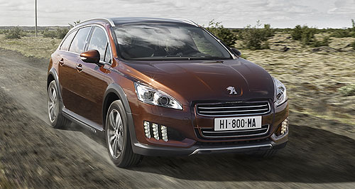 Sell-out success for Peugeot 508 RXH Frankfurt special