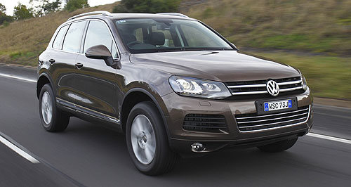 AIMS: New VW Touareg to start at $62,990