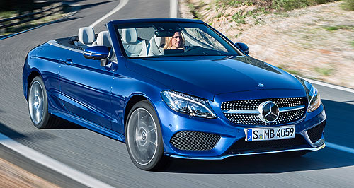 Mercedes-Benz outs C-Class Cabriolet pricing