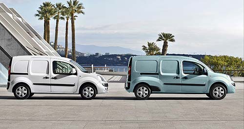Geneva show: Renault expands Kangoo EV range