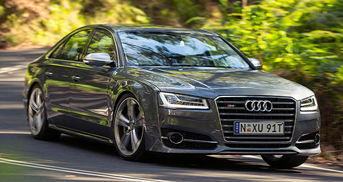 Driven: Audi S8 returns as part of A8 range upgrade