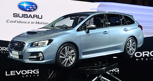 D-day for Subaru Levorg delayed