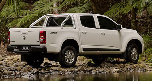 Holden limited edition Colorado goes driveaway