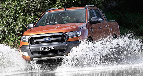Falcon Ute fans step up to Ford Ranger
