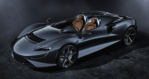 McLaren unveils all-new Elva – with windscreen optional