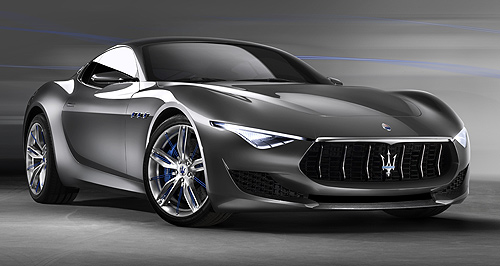 Maserati targets 1500 annual local sales in mid term
