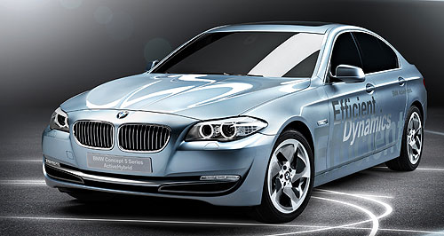 Geneva show: Hybrid for BMW 5 Series
