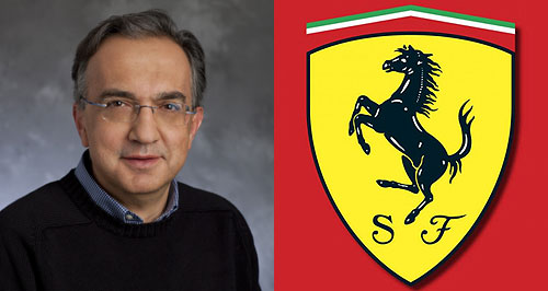Marchionne appointed Ferrari CEO