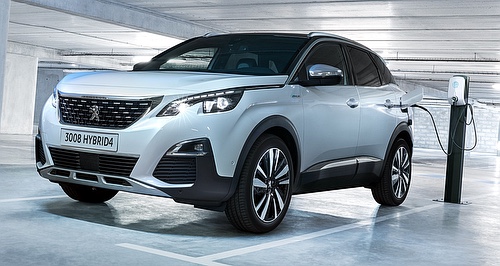 Peugeot 3008 and 508 now available as PHEV