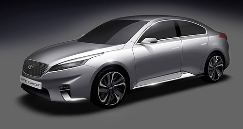 Shanghai show: Hyundai, Kia in sedan-led China push