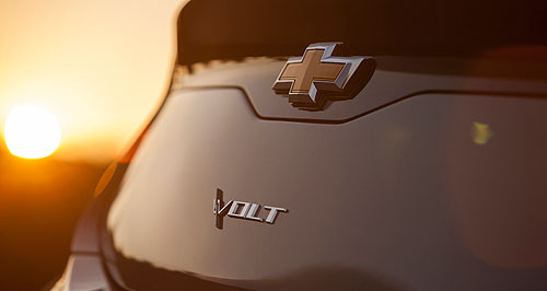 Chevrolet unveils new Volt powertrain