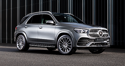New-generation Mercedes-Benz GLE checks in for duty