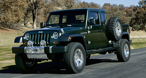 Next-gen Jeep Wrangler could spawn ute