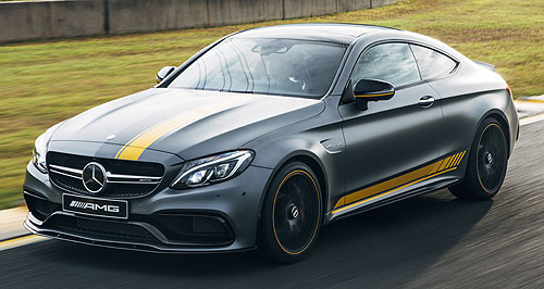 First Drive: Mercedes-AMG lobs C63 S Coupe