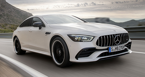 Geneva show: Mercedes-AMG outs GT 4-door Coupe