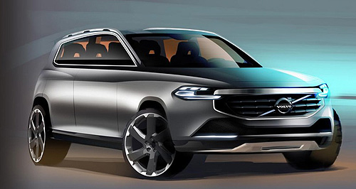 Volvo designers give clues to next XC90