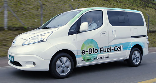 Nissan’s fuel-cell evolution hits the road