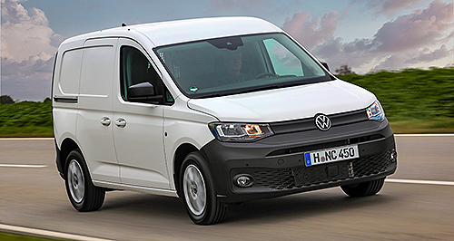 Volkswagen’s new Caddy is here and ready to haul 