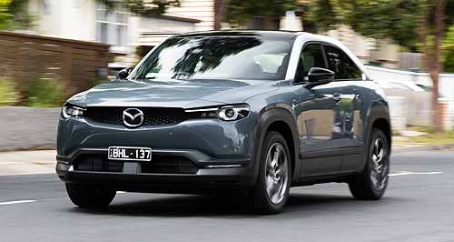 Mazda reveals pricing for MX-30 EV