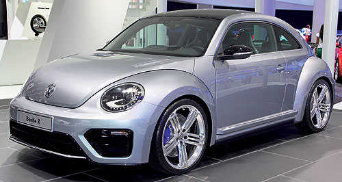 Frankfurt show: Volkswagen Beetle R may fly FWD, V6
