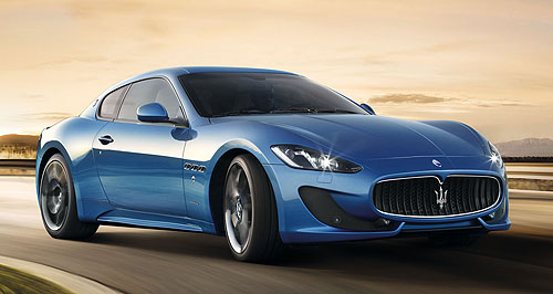 Geneva show: Maserati primed for new-model cascade