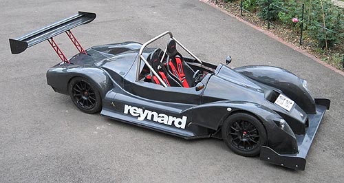 Upside-down sports car now road-legal in UK