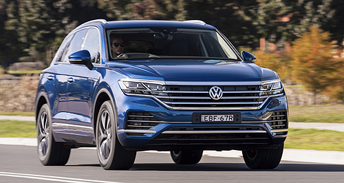 Volkswagen confirms full-time Touareg range