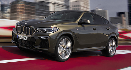 BMW unveils third-generation X6