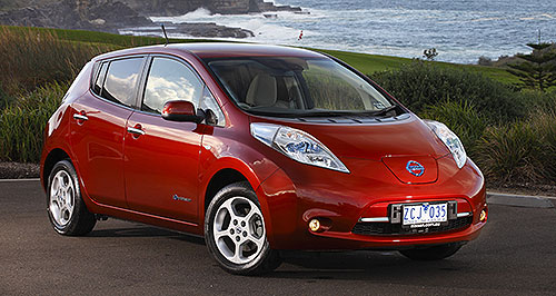 Nissan trims Leaf EV price to $39,990 drive-away