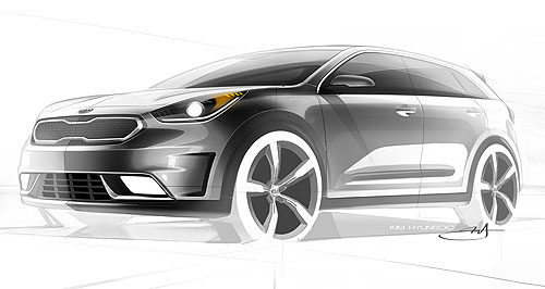Kia’s small SUV expected in 2018