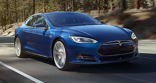 Tesla issues Model S seatbelt recall
