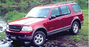 First Oz drive: Ford's Explorer transformed