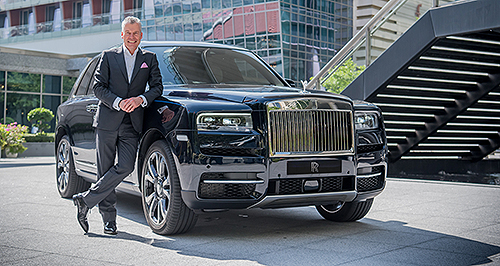 Rolls-Royce prepares for full-electric future
