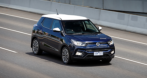 SsangYong ‘performing very well’ in Australia