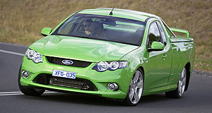 First drive: Ford's new Falcon Ute hauls harder