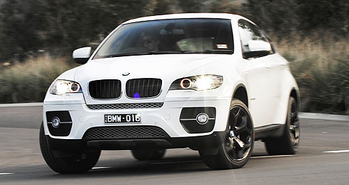 BMW confirms X4 SUV