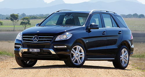 Name change for Mercedes-Benz SUV range: report