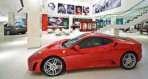 Ferrari as recession-proof as it gets