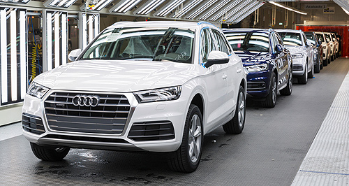Mexico manufacturing maintains Audi quality mantra