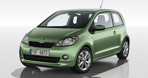 Skoda attempts to grow by shrinking with the Citigo