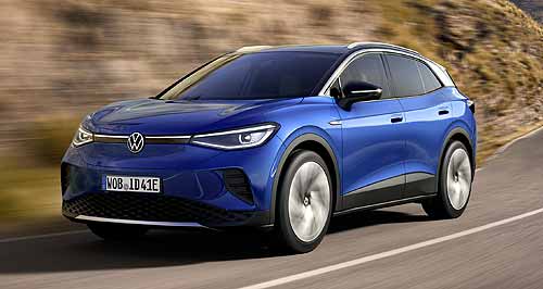 Volkswagen debuts and details ID.4 electric SUV