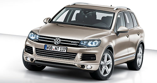 First look: Volkswagen's leaner new Touareg