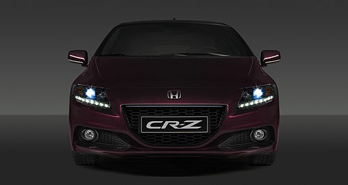 Honda’s surprising CR-Z reveal
