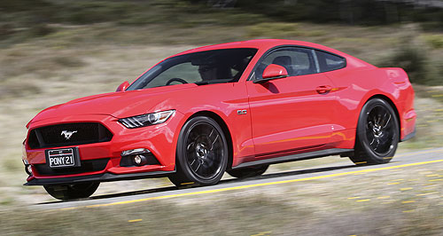 Ford Mustang sales soar