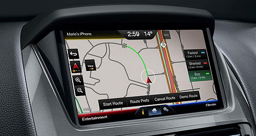 Ford takes the free sat-nav data route