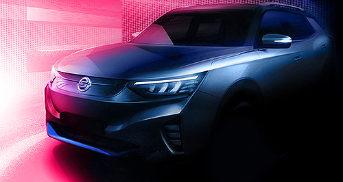 SsangYong teases ‘E100’ electric SUV, H1 2021 launch