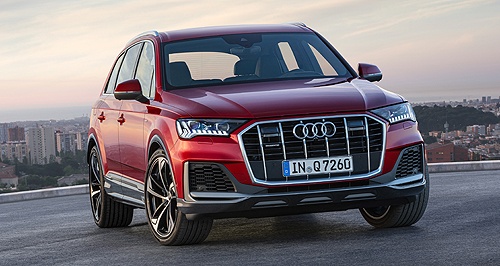 Audi announces significant Q7 facelift