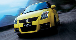 First look: Suzuki injects sport into Swift