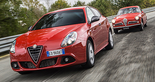 Alfa Romeo revives Giulietta Sprint